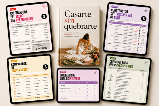CASARTE SIN QUEBRARTE    - Libro digital + 5 herramientas -